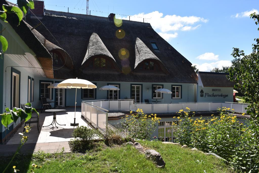 Romantik Hotel Fischerwiege Ahrenshoop Εξωτερικό φωτογραφία