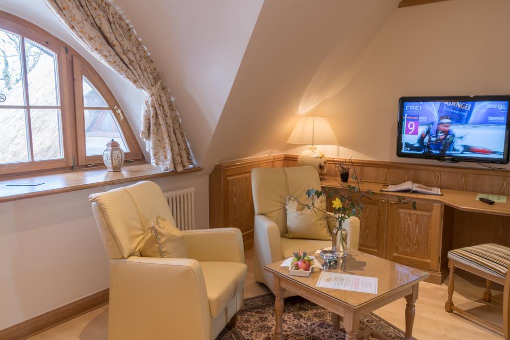 Romantik Hotel Fischerwiege Ahrenshoop Εξωτερικό φωτογραφία
