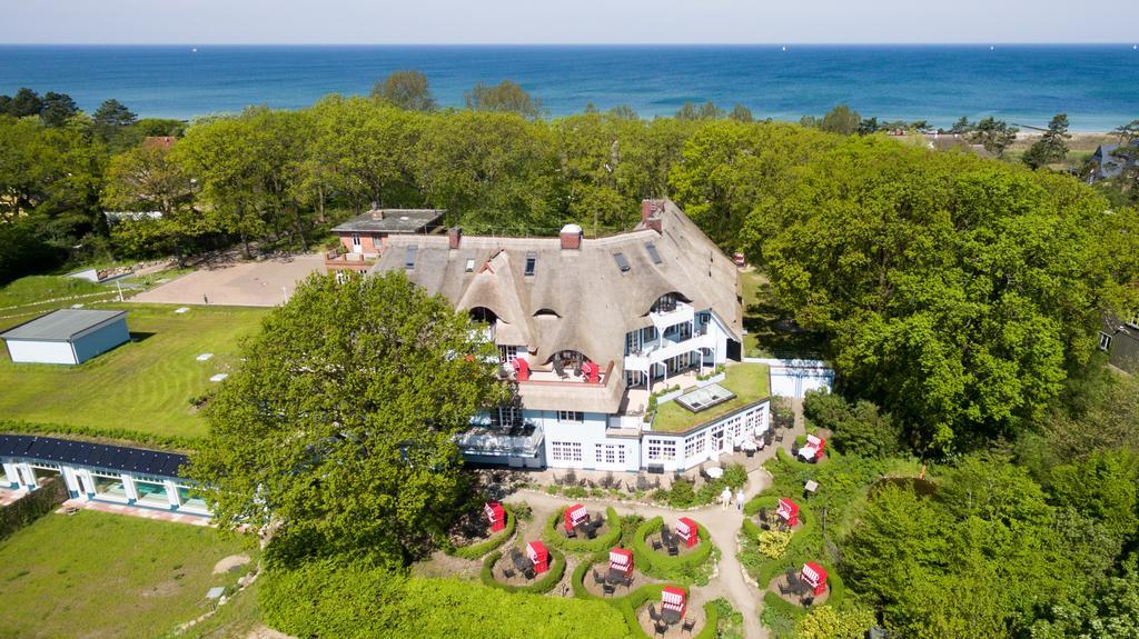 Romantik Hotel Fischerwiege Ahrenshoop Εξωτερικό φωτογραφία