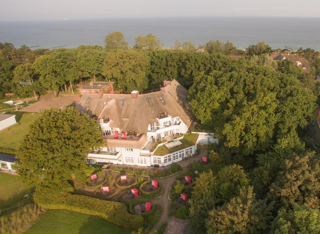 Romantik Hotel Fischerwiege Ahrenshoop Εξωτερικό φωτογραφία